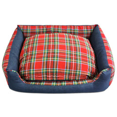  Cuccia cani da interno con cuscino in fibra Skipper Cuccioletti