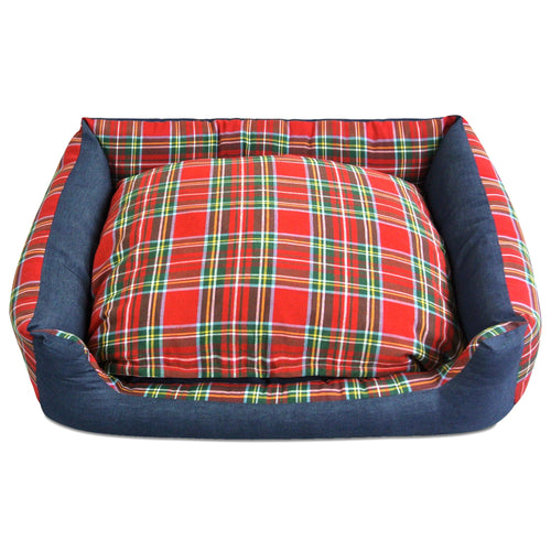  Cuccia cani da interno con cuscino in fibra Skipper Cuccioletti