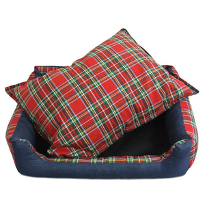 Cuccia cani da interno in memory Skipper Cuccioletti cuscino