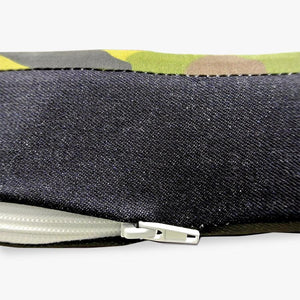 Cuccia tappeto cani da interno Johnny Cuccioletti dettaglio zip