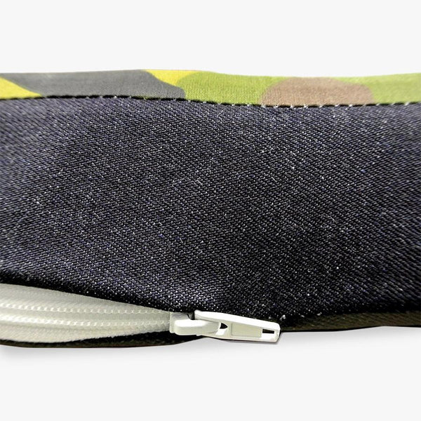 Cuccia tappeto cani da interno Johnny Cuccioletti dettaglio zip