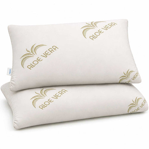 cuscini ergonomici memory foam aloe vera