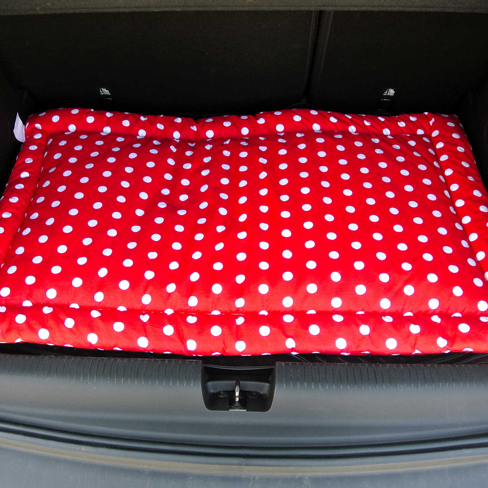 Cuscino cane bagagliaio auto Cuccioletti