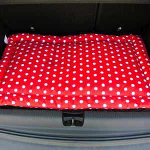 Cuscino cane bagagliaio auto Cuccioletti