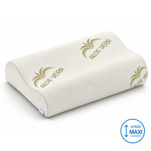 Cuscino cervicale memory Orto Maxi