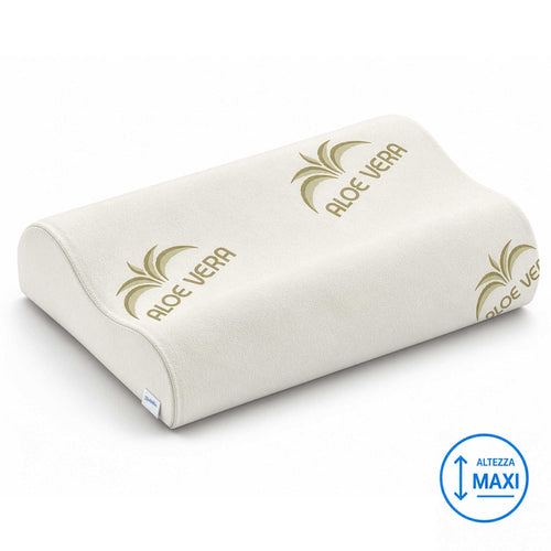 Cuscino cervicale memory Orto Maxi