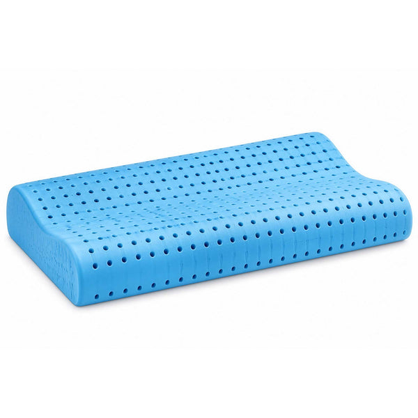 cuscino cervicale memory fresh forato