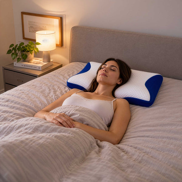 PREORDINE - Cuscino Ergonomico Cervicale per Collo e Testa