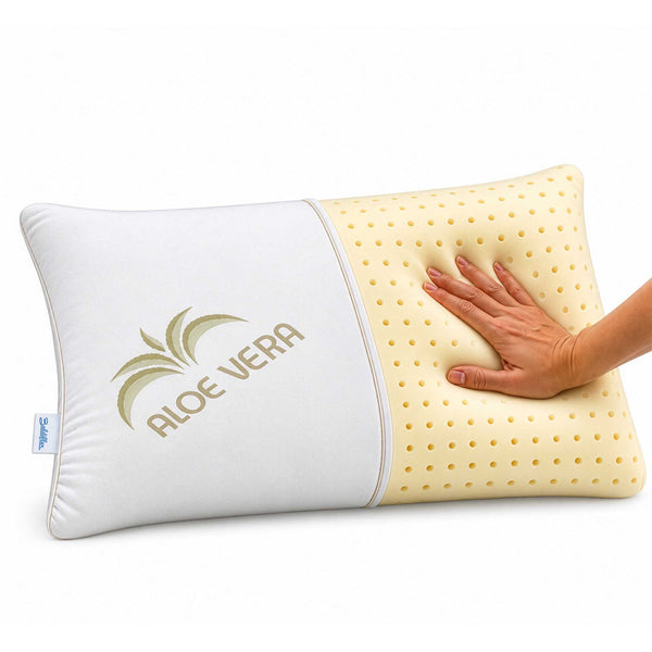 Coppia cuscini saponetta memory forati