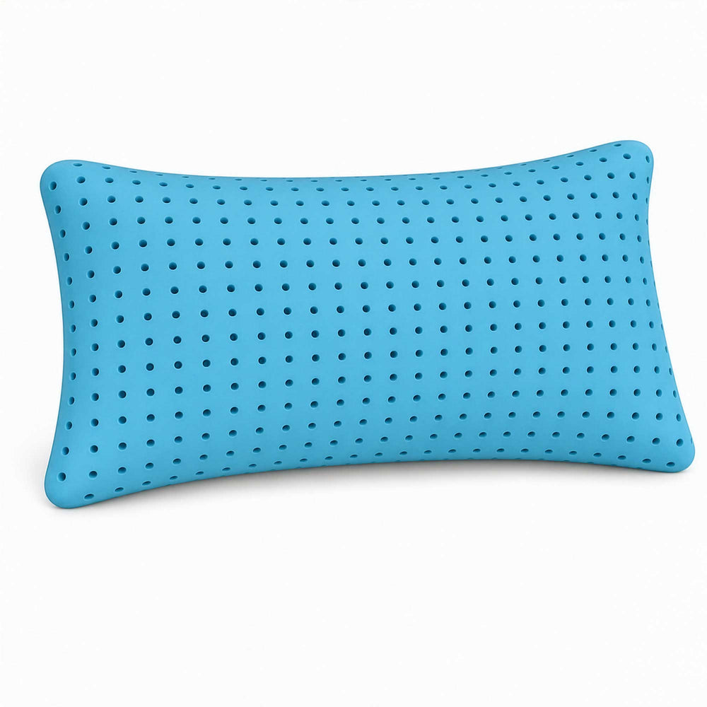 Cuscino saponetta memory fresh forato