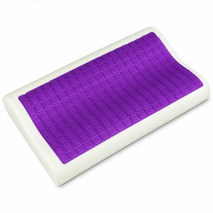 Cuscino cervicale memory e gel Higel