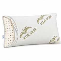 cuscino saponetta lattice vista frontale