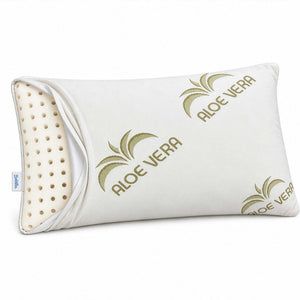 cuscino saponetta lattice vista frontale