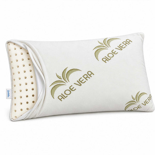 Pair of latex soap cushions