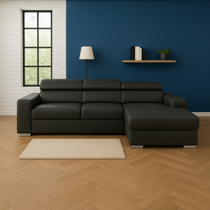 Bari corner sofa bed with peninsula