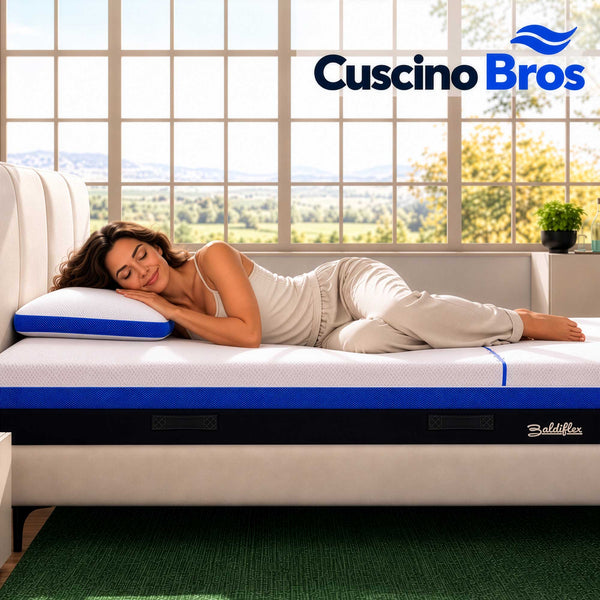donna cuscino memory fresh bros baldiflex