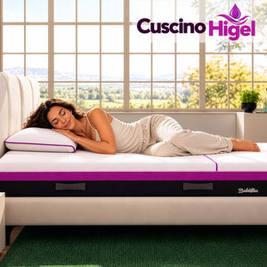 donna cuscino memory higel baldiflex