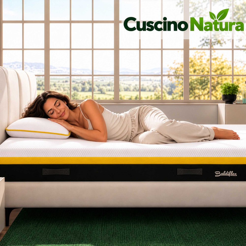 Cuscino saponetta in lattice Natura - Baldiflex