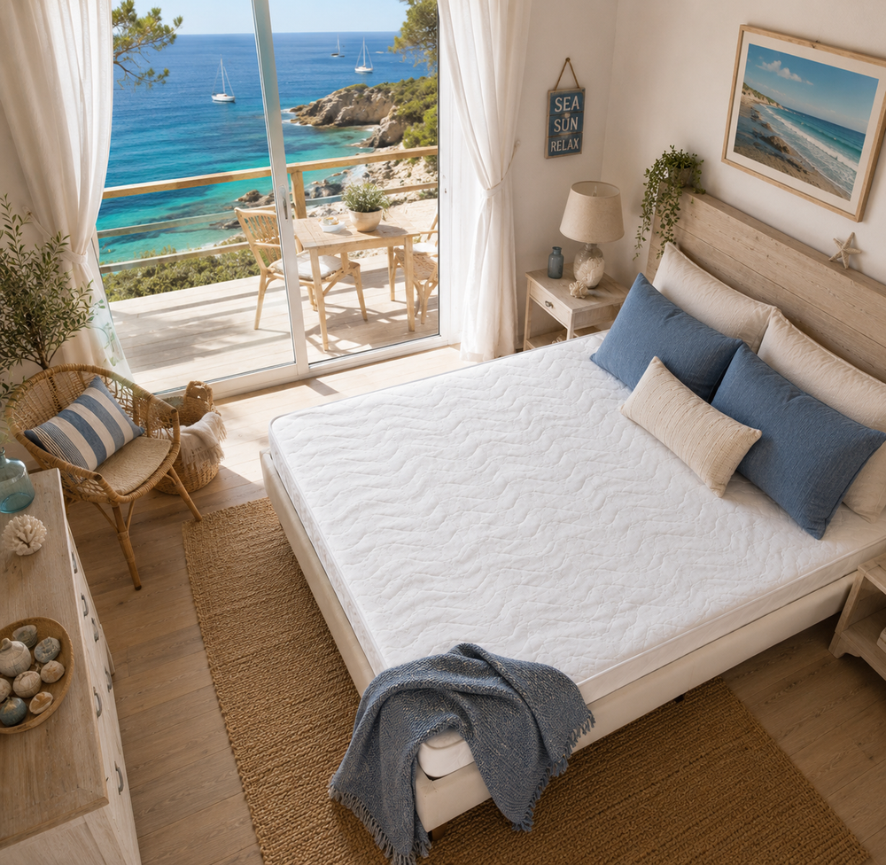 Matelas en polyuréthane épais 24 cm Easy