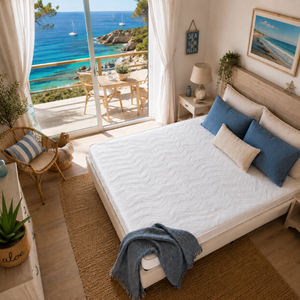 Easy Aloe polyurethane mattress 15 cm high