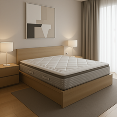 Materasso 4000 micromolle alto 28 cm Excellent Relax - Baldiflex