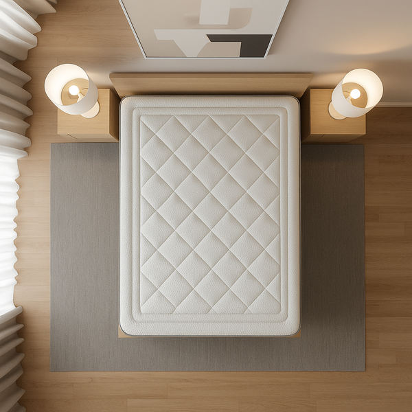 Materasso 4000 micromolle alto 28 cm Excellent Relax