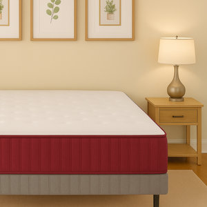 21 cm Fire-Resistant Memory Foam Mattress Igni-Fuego – 1IM Certified for Hotels and B&Bs