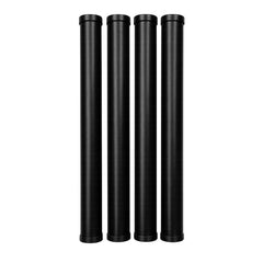 Iron legs for bed base, pack of 4