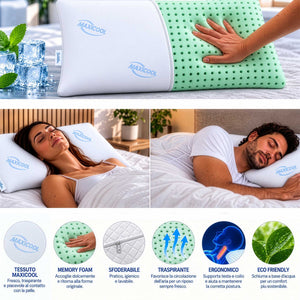 ingografica cuscino ecogreen fodera maxicool