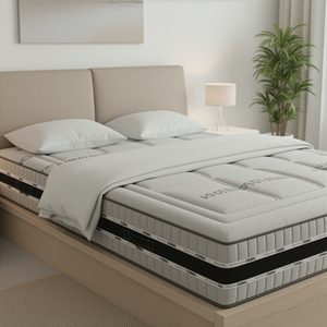 Materasso memory alto 28 cm King Carbonio