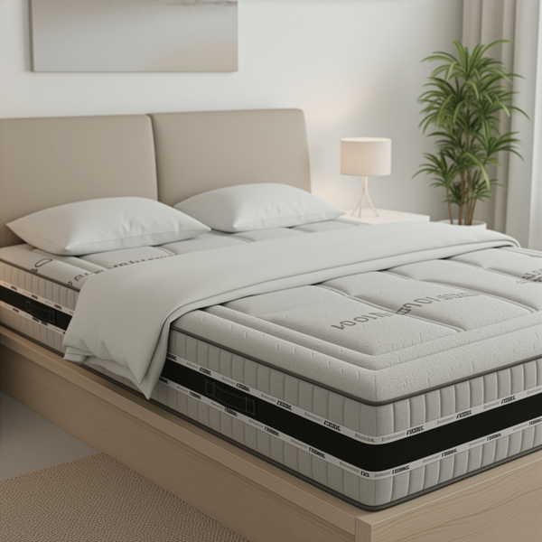 Materasso memory alto 28 cm King Carbonio