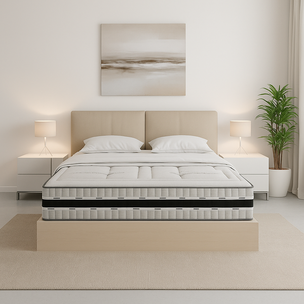 Materasso memory alto 28 cm King Carbonio