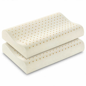 Coppia cuscini cervicale memory forati