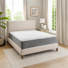 Materasso 4000 micromolle e memory alto 28 cm Luxury Performance