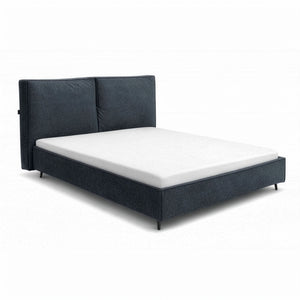 Letto contenitore in tessuto sfoderabile Malika