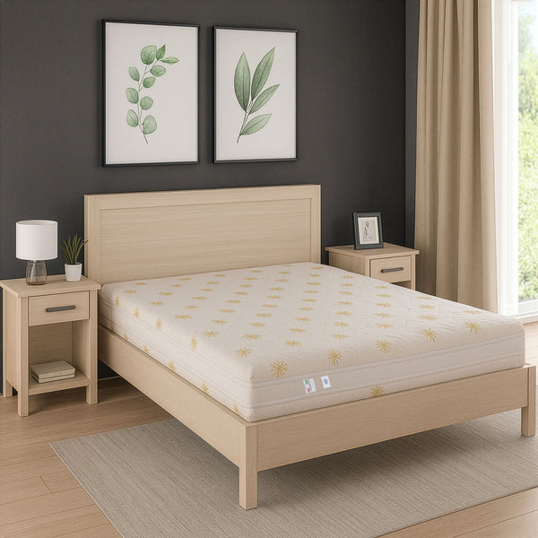 100% latex mattress 18 cm high