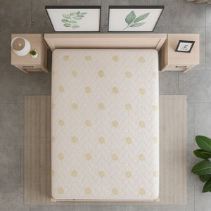 100% latex mattress 18 cm high