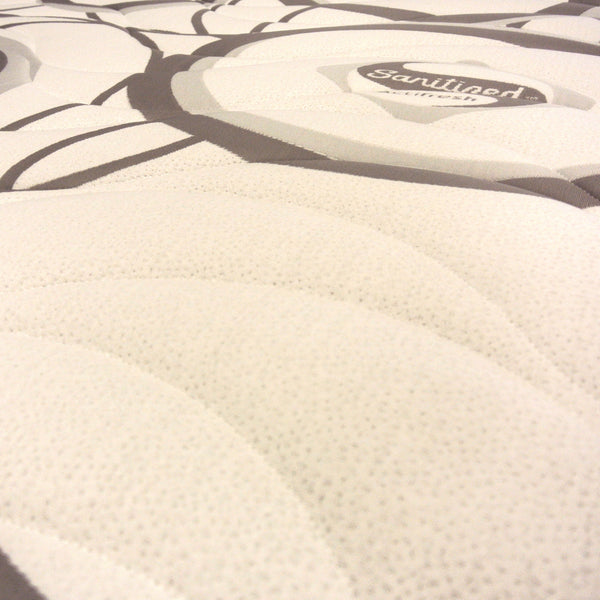 Memory foam and polyurethane mattress in Sanitized Capri fabric 90x190 cm - Outlet