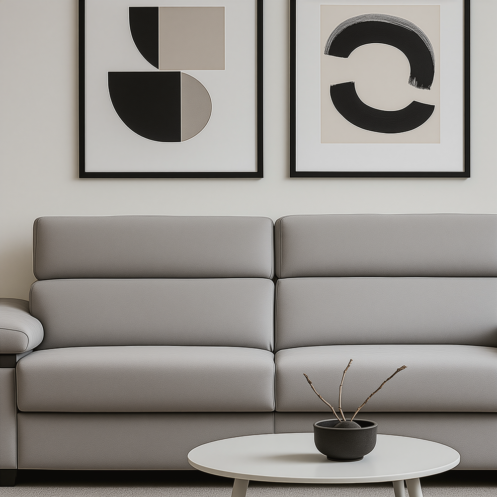 baldiflex divano letto angolare con penisola Pietrasanta