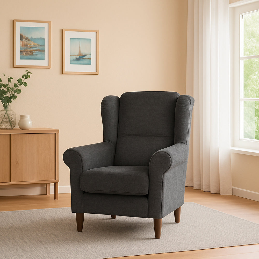 Poltrona Sally in tessuto