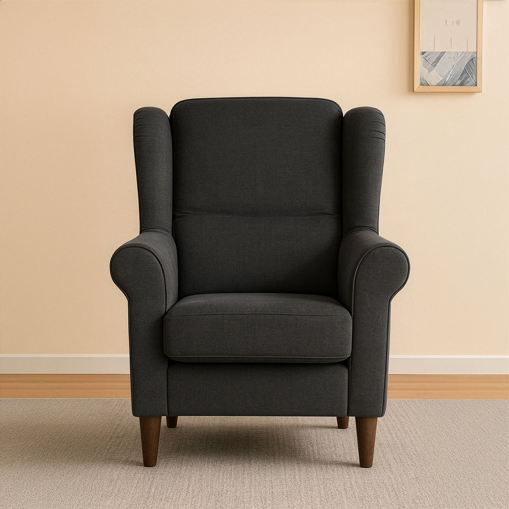 Poltrona Sally in tessuto