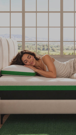Pair of Mojito memory pillows