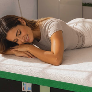 Matelas amovible à mémoire de forme hauteur 25 cm Mojito Top