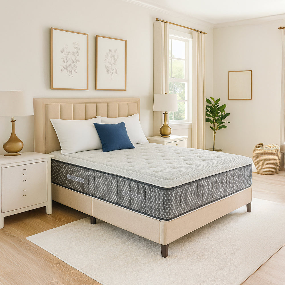 Materasso memory alto 28 cm Queen Superior