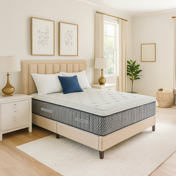 Materasso memory alto 28 cm Queen Superior