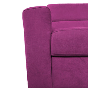 Canapé-lit d'angle avec méridienne Rachel