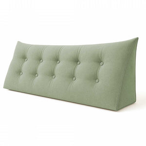 Upholstered fabric double bed headboard Licia