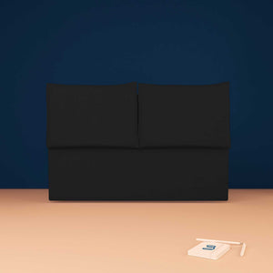 baldiflex testata letto matrimoniale ecopelle nero Licia