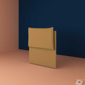 baldiflex testata letto piazza e mezzo ecopelle beige Licia