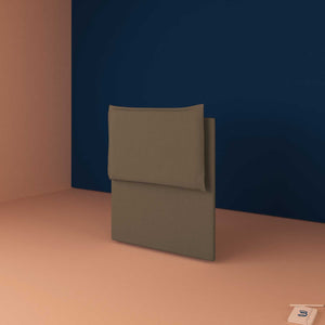 baldiflex testata letto piazza e mezza ecopelle grigio talpa Licia